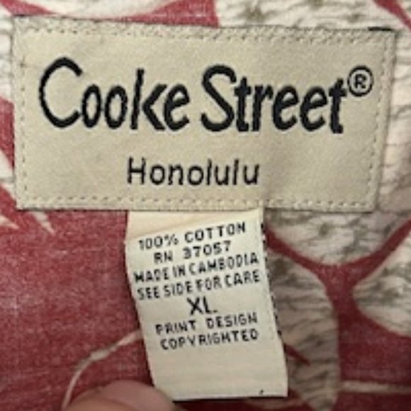 Cooke Street Men's XL Hawiian short - Picture 2 of 3